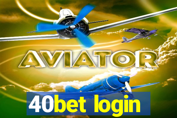 40bet login